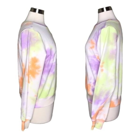 Wildfox M Sherbet Wash tie dye sweatshirt - Picture 3 of 8
